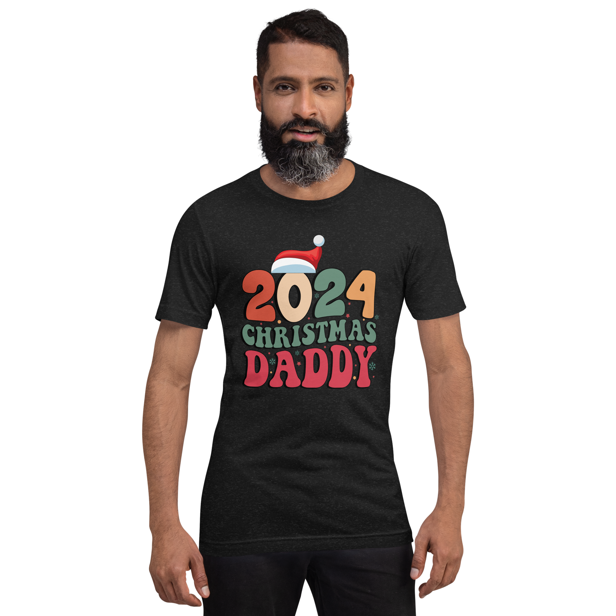 2024 Christmas Daddy Unisex t-shirt