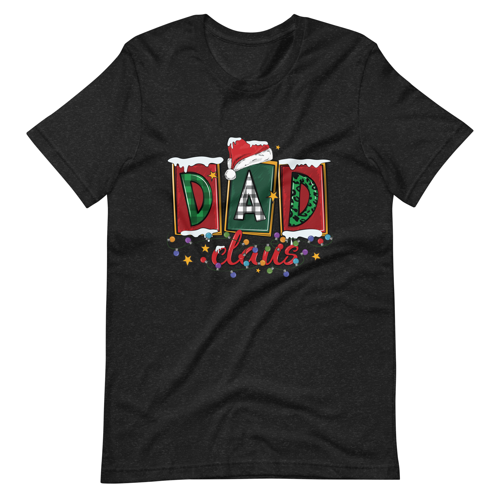 Dad Claus Unisex t-shirt