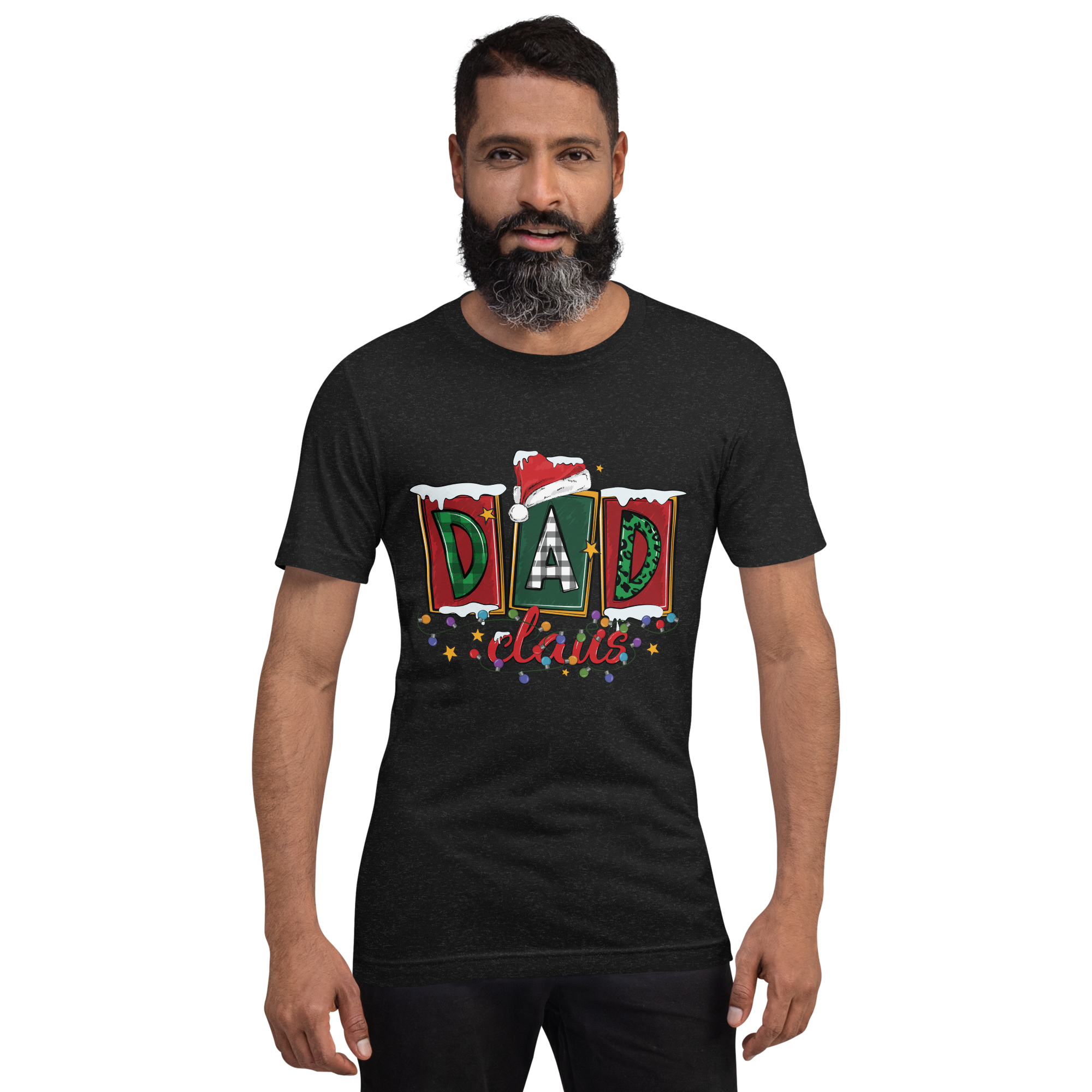 Dad Claus Unisex t-shirt