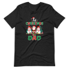 1st Christmas As A Dad Unisex t-shirt