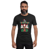 1st Christmas As A Dad Unisex t-shirt