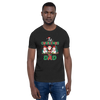 1st Christmas As A Dad Unisex t-shirt