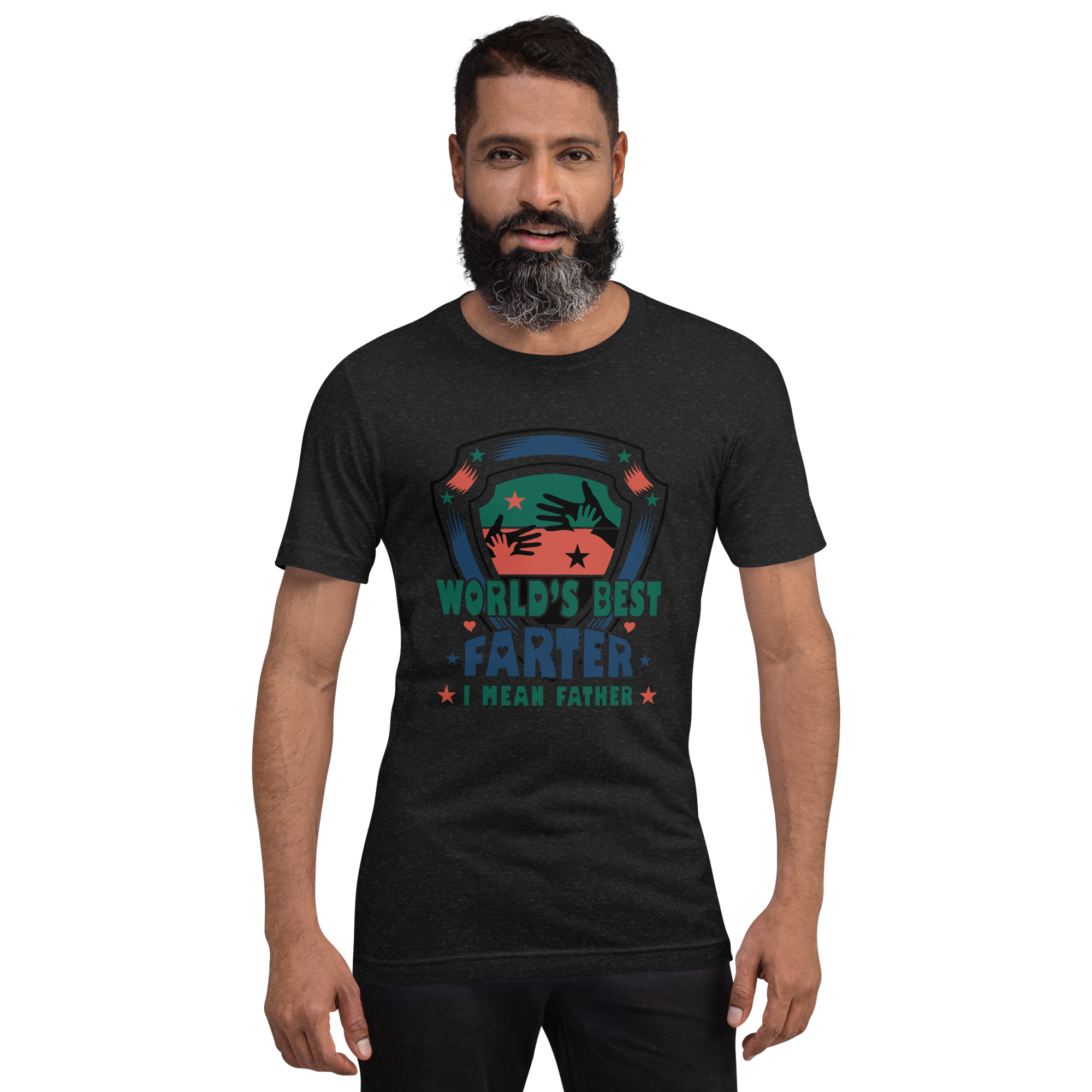 World's Best Farter I Mean Father Unisex t-shirt