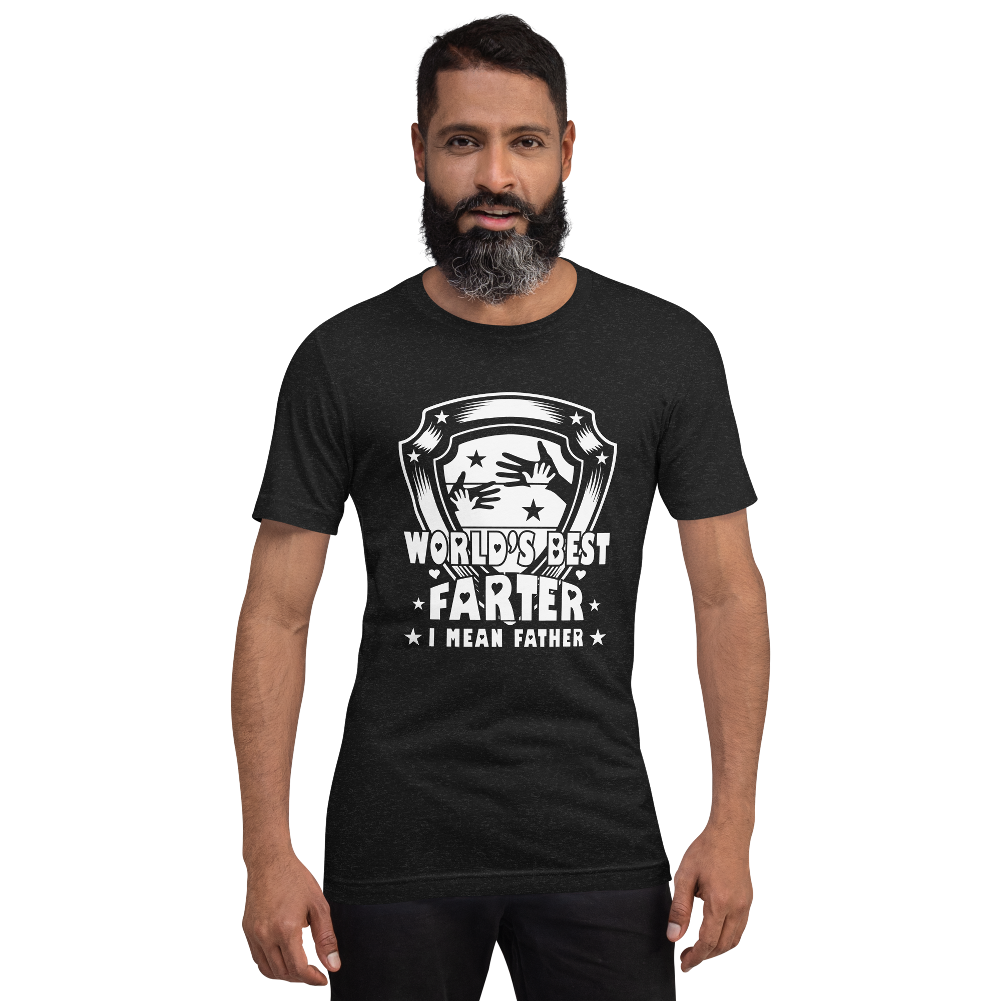 World's Best Farter I Mean Father Unisex t-shirt