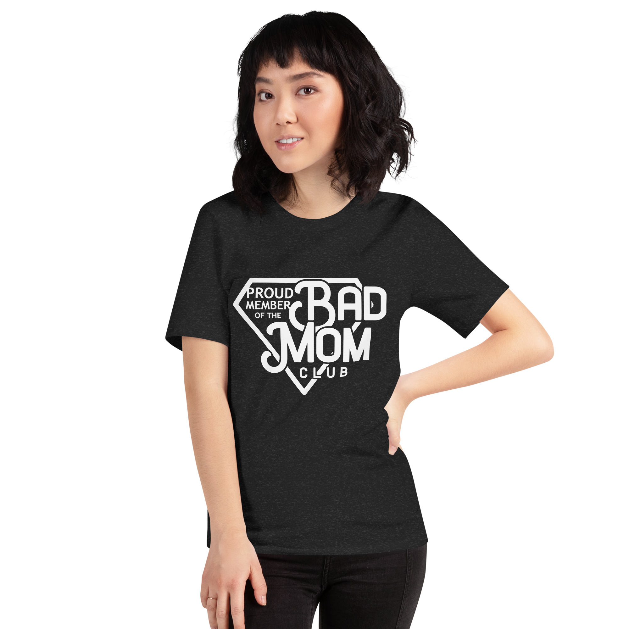 Proud Member Of The Bad Mom Club Unisex t-shirt