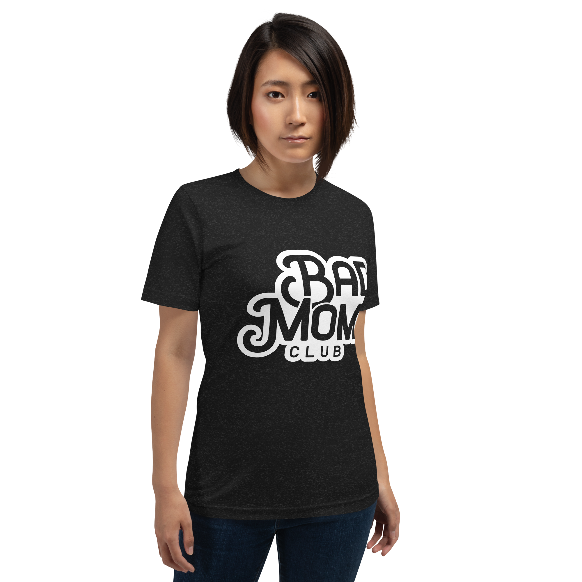 Bad Mom Club Unisex t-shirt