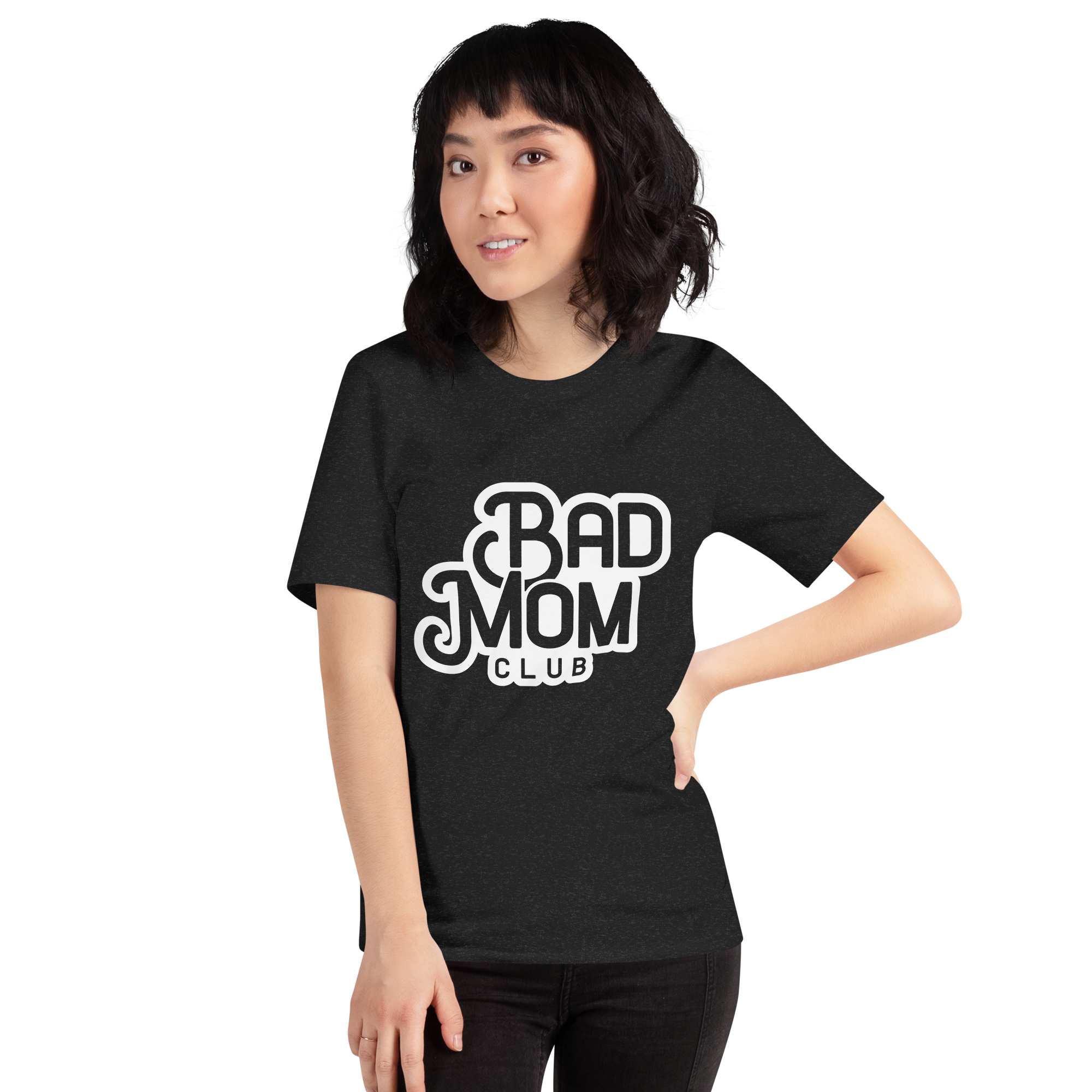 Bad Mom Club Unisex t-shirt