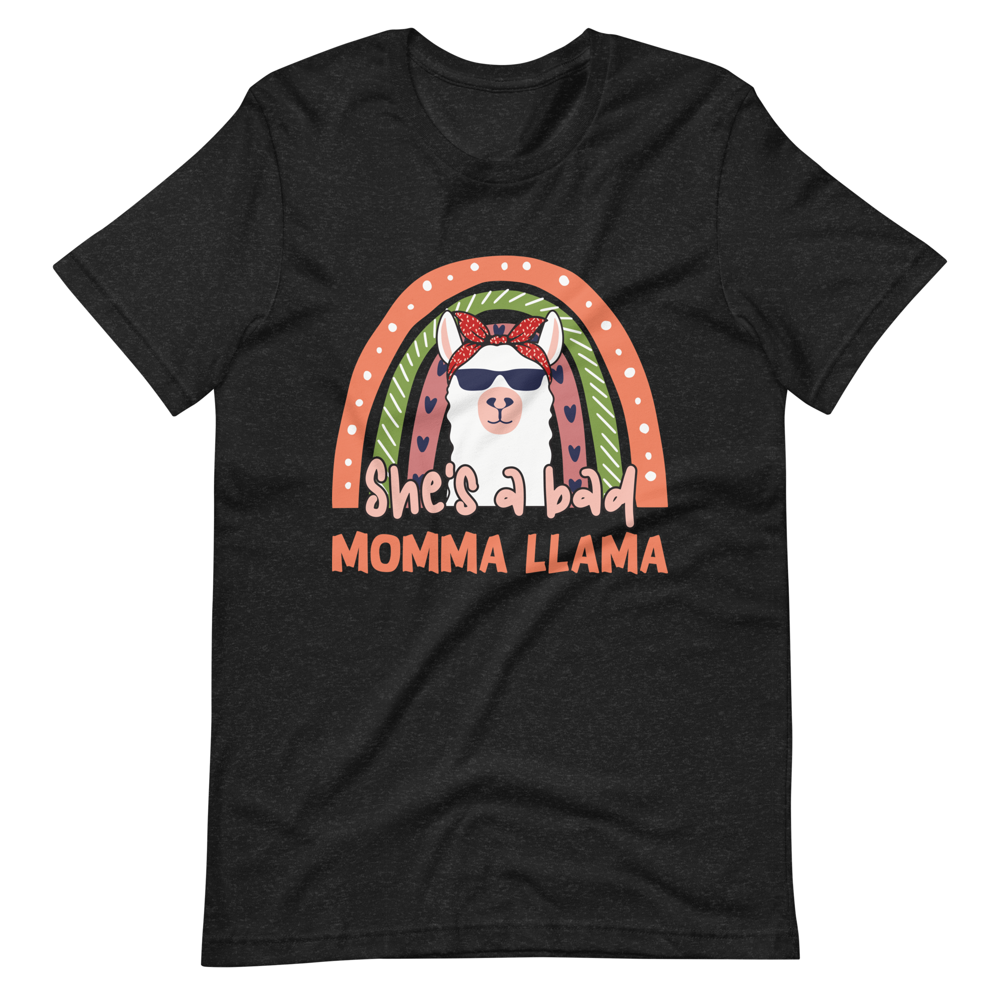 She's A Bad Momma Llama Unisex t-shirt