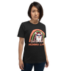 She's A Bad Momma Llama Unisex t-shirt