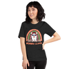 She's A Bad Momma Llama Unisex t-shirt