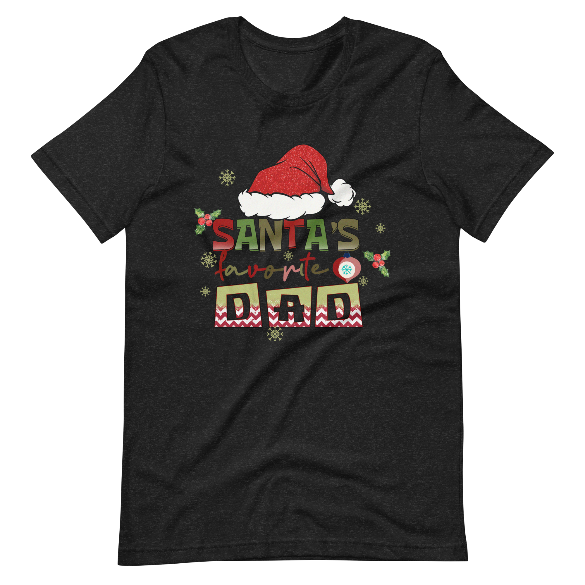 Santa's Favorite Dad Unisex t-shirt