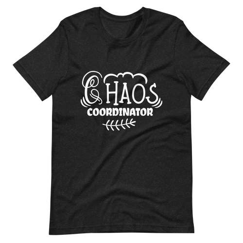 Chaos Coordinator Unisex t-shirt