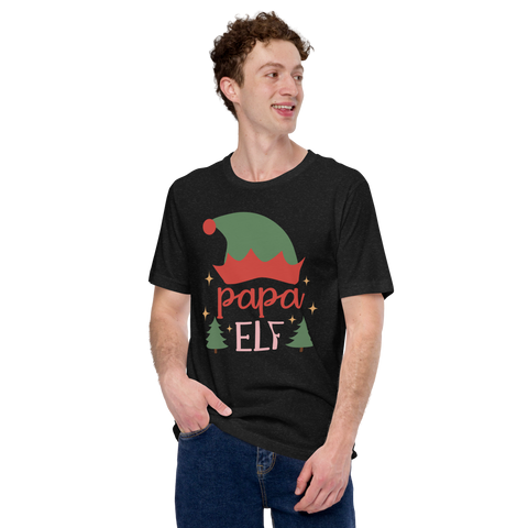 Papa Elf Unisex t-shirt