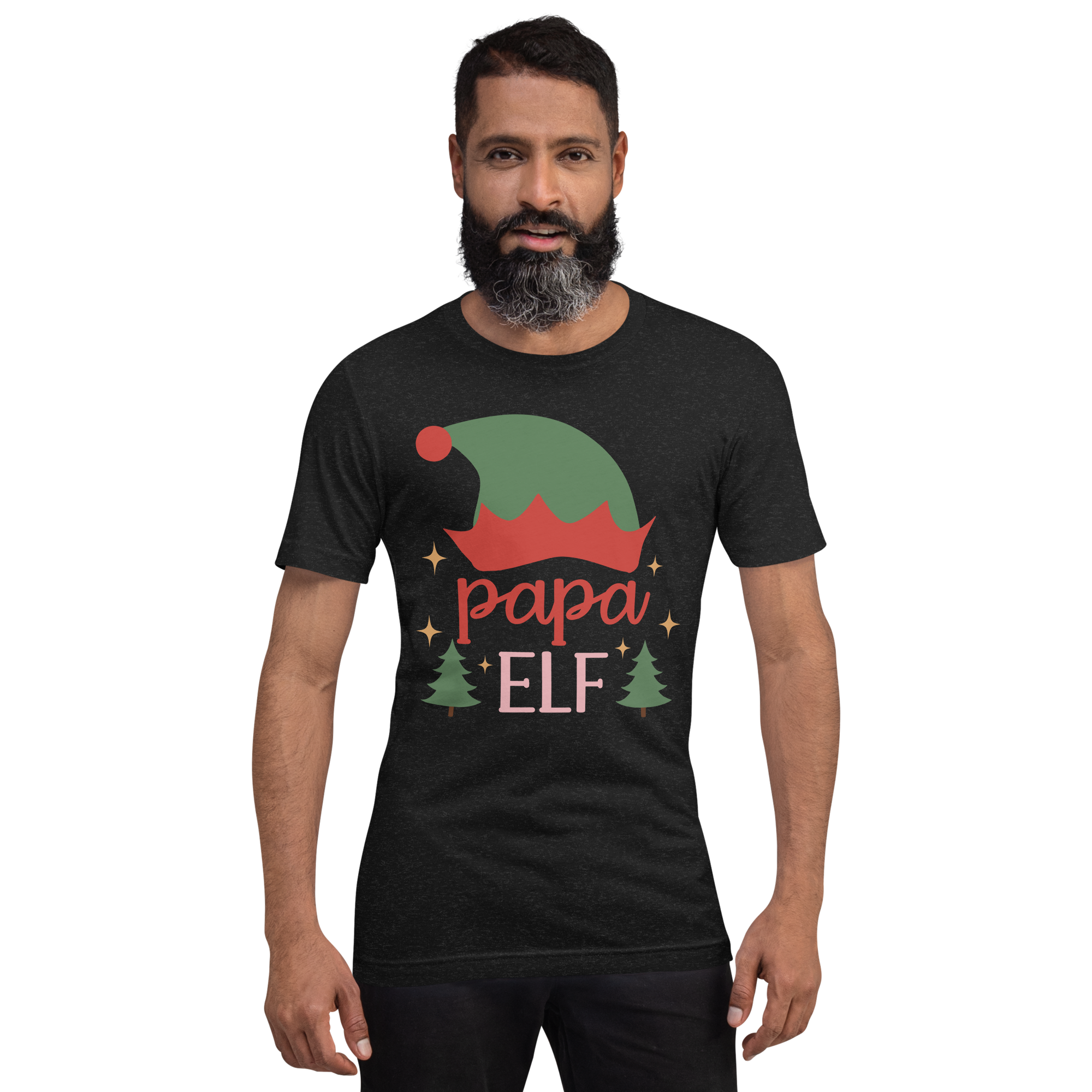 Papa Elf Unisex t-shirt