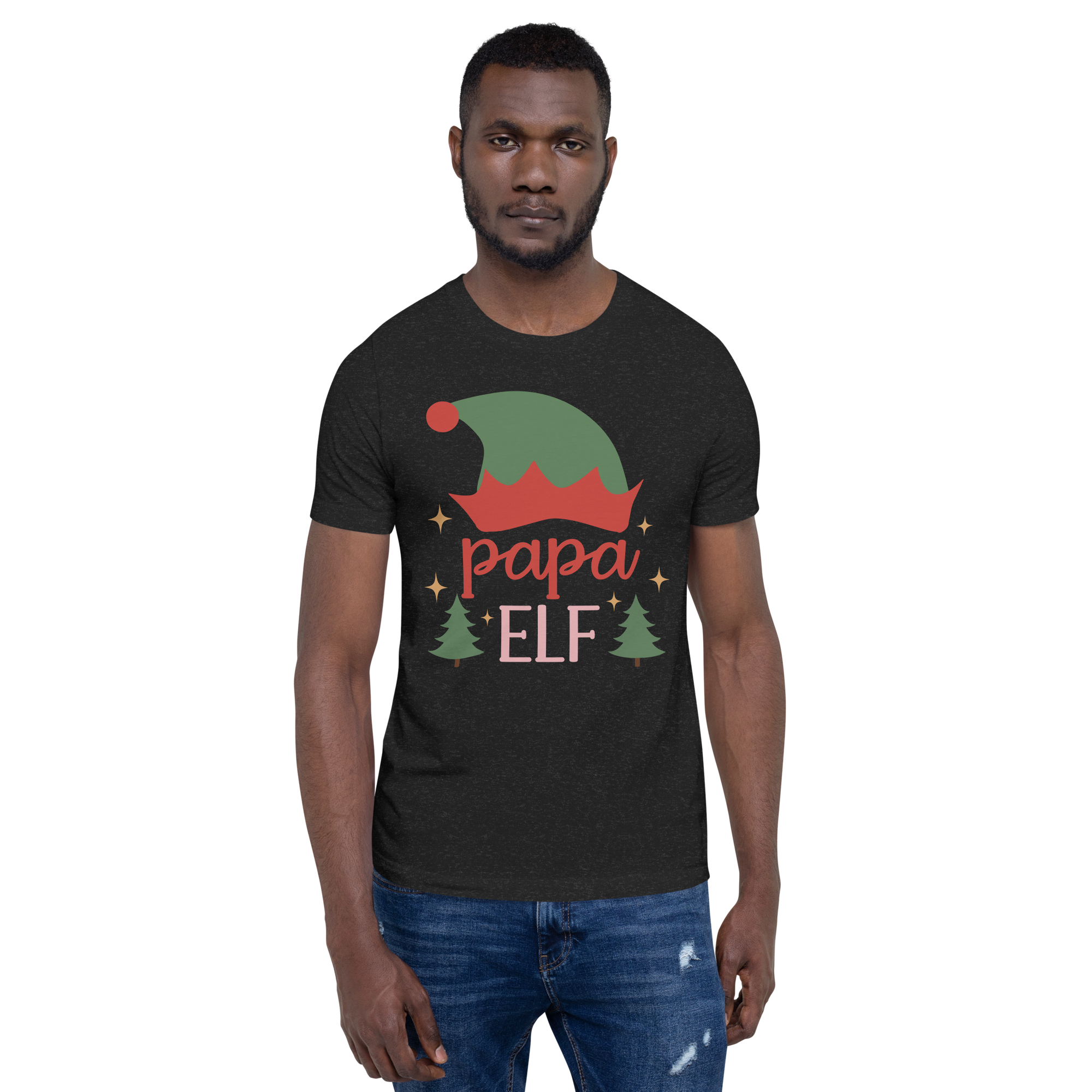 Papa Elf Unisex t-shirt