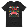 2024 My First Christmas With My Great Grandfather Unisex t-shirt