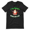 I Saw Mommy Kissing Santa Claus Unisex t-shirt