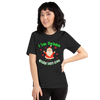 I Saw Mommy Kissing Santa Claus Unisex t-shirt