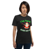 I Saw Mommy Kissing Santa Claus Unisex t-shirt