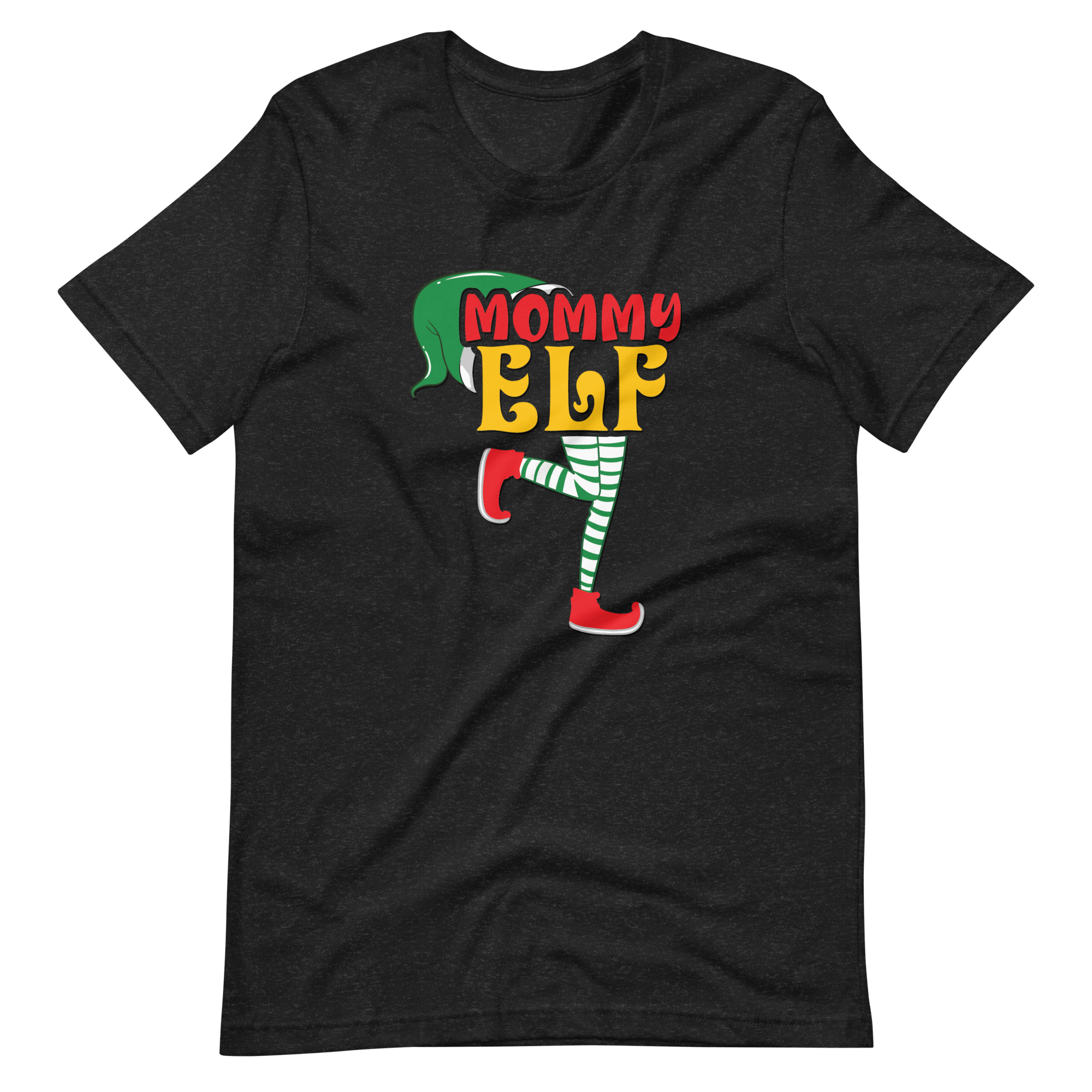 Mommy Elf Unisex t-shirt