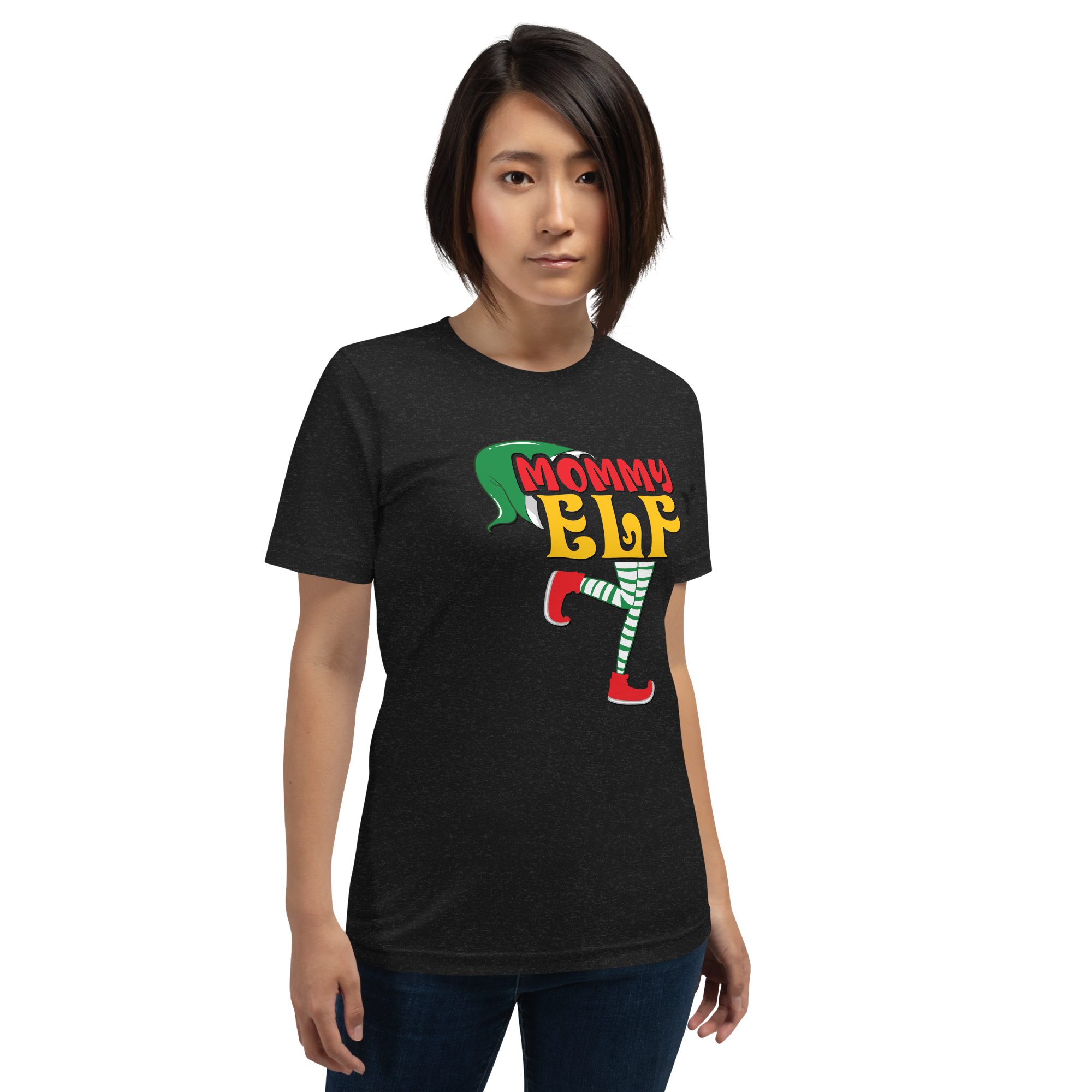 Mommy Elf Unisex t-shirt