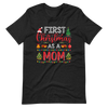 First Christmas As A Mom Unisex t-shirt