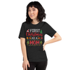 First Christmas As A Mom Unisex t-shirt