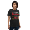 First Christmas As A Mom Unisex t-shirt