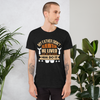 My Father Didn't Tell Me How To Live. He Lived And Let Me Watch Him Do It. Unisex t-shirt