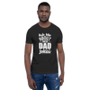 Ask Me About My Dad Jokes Unisex t-shirt