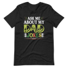 Ask Me About My Dad Jokes Unisex t-shirt