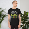 Ask Me About My Dad Jokes Unisex t-shirt