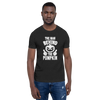 The Man Behind The Pumpkin Unisex t-shirt