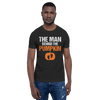 The Man Behind The Pumpkin Unisex t-shirt