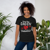 Sorry Boys Daddy is My Valentine Unisex t-shirt