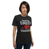 Sorry Boys Daddy is My Valentine Unisex t-shirt