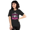 My Valentine Calls Me Mom Unisex t-shirt