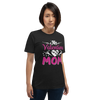 My Valentine Calls Me Mom Unisex t-shirt