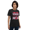 My Valentine Calls Me Mom Unisex t-shirt