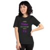 A Worried Mother Does Better Research Than The FBI Unisex t-shirt