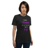 A Worried Mother Does Better Research Than The FBI Unisex t-shirt