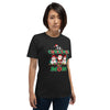 1st Christmas As A Mom Unisex t-shirt