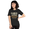 Mother: A Person Who Does The Work Of Twenty For Free Unisex t-shirt