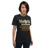 Mother: A Person Who Does The Work Of Twenty For Free Unisex t-shirt