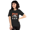 Proud Mom Of Three Unisex t-shirt