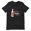 Wine Powering Moms Since Dawn Of Time Unisex t-shirt