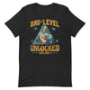 Dad Level Unlocked Est. 2024 Unisex t-shirt