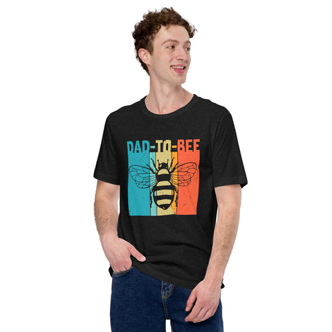 Dad To Bee Unisex t-shirt