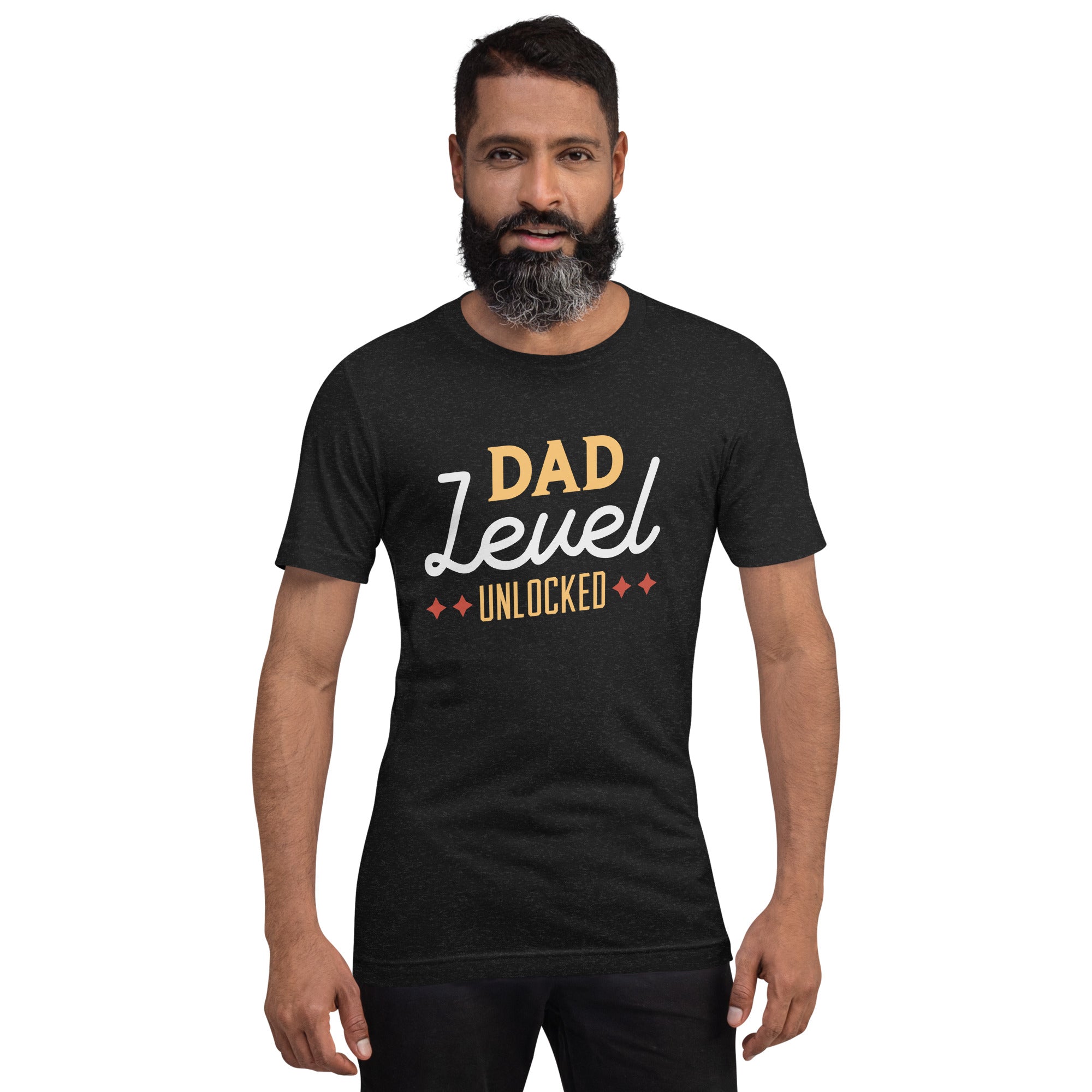 Dad Level Unlocked Unisex t-shirt