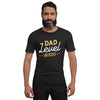 Dad Level Unlocked Unisex t-shirt